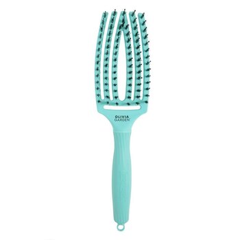 Olivia Garden Finger Brush MINT - Medium