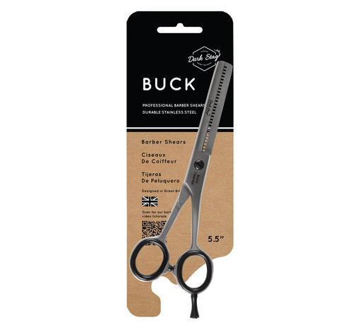 Dark Stag Buck Thinning Scissors Maat 5.5