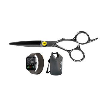 E-Kwip Competition SET - Schaar/Watch/Bag