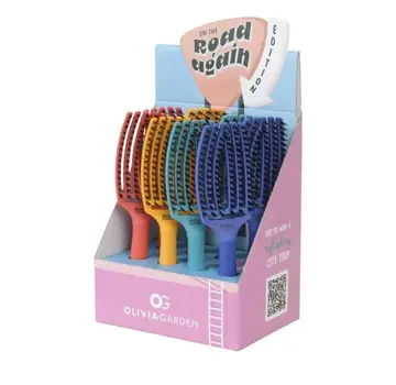 Olivia Garden Fingerbrush On The Road Again Display