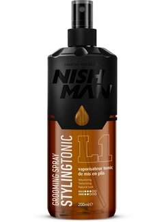 Nish Man Grooming Spray Styling Tonic 200ml