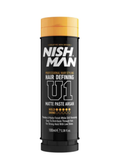 Nish Man Hair Defining Matte Paste Argan 100ml