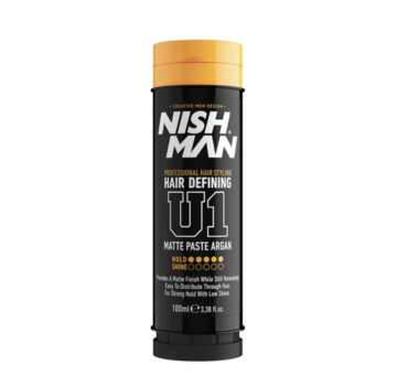 Nish Man Hair Defining Matte Paste Argan 100ml