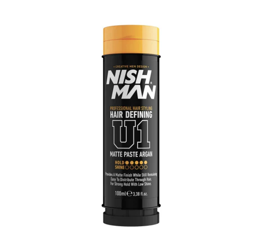 Hair Defining Matte Paste Argan 100ml