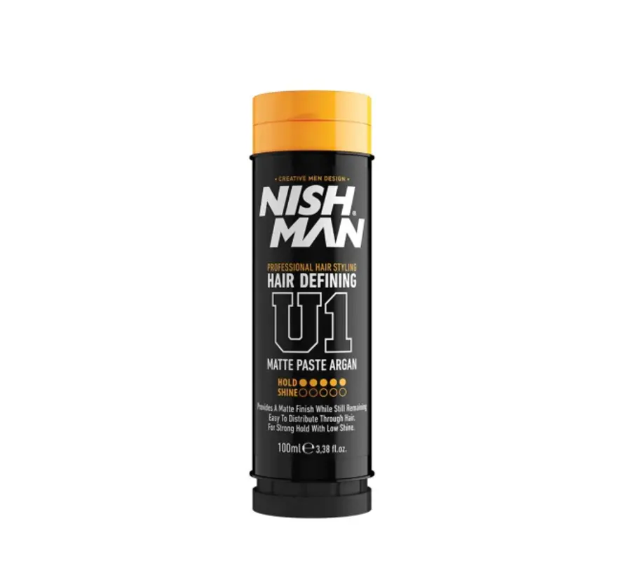 Hair Defining Matte Paste Argan 100ml