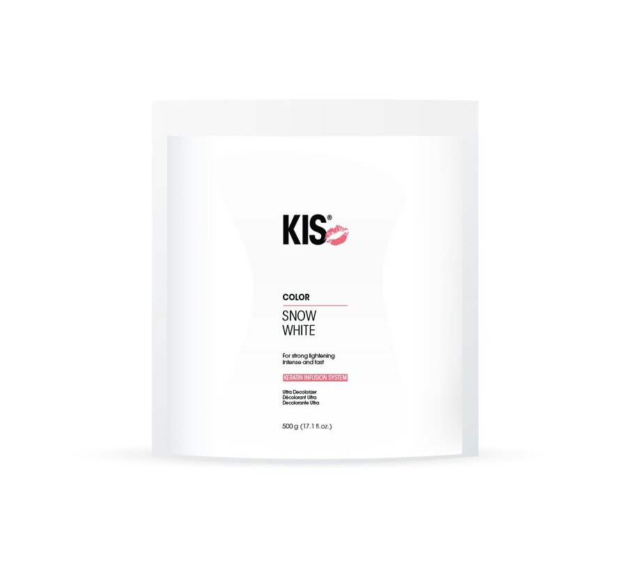 Snow White Bleach 500 Gr.  2 x met GRATIS Bewaarblik