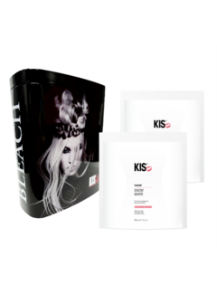 KIS Snow White Bleach 500 Gr.  2 x met GRATIS Bewaarblik