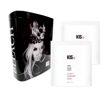 KIS Snow White Bleach 500 Gr. 2 x met GRATIS Bewaarblik