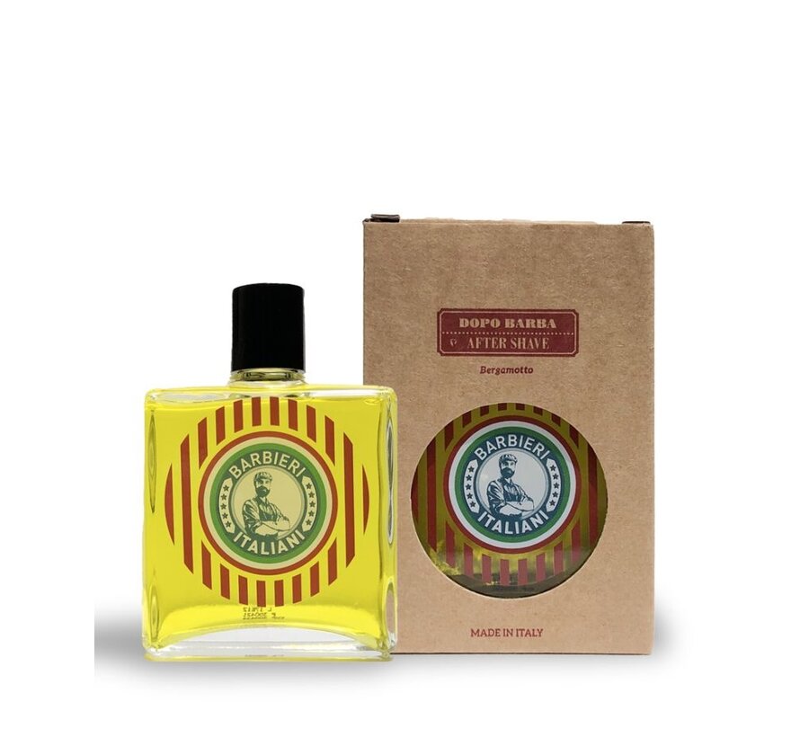 Aftershave Lotion Bergamotto 100ml