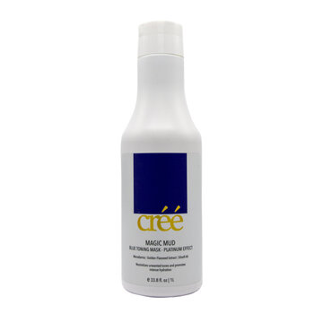 Créé Hair Magic Mud Blue Toning Mask - Platinum Effect 1000ml