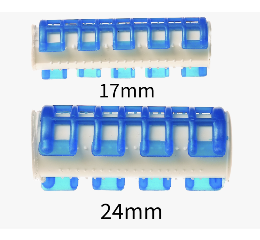 Hot Water Rollers a 4 stuks
