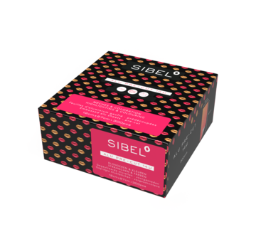 Sibel Alu Pre-Cut Folie GLANZENDE LIPPEN 300 Stuks  27x12cm