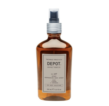 DEPOT No. 607 - Sport Refreshing Body Spray 200ml