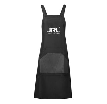 JRL Professional Barber Schort / Apron Zwart