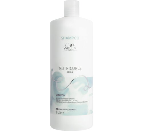 Wella Nutricurls Shampoo Curls shampoo 1000ml