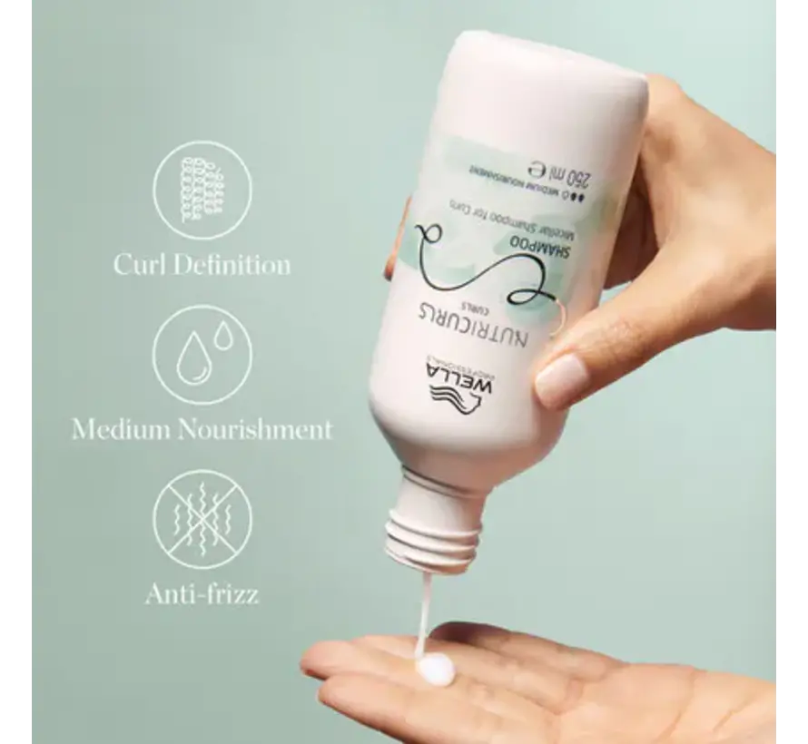 Nutricurls Shampoo Curls shampoo 1000ml