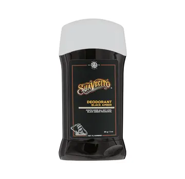 Suavecito Deodorant Black Amber 85 Gr.