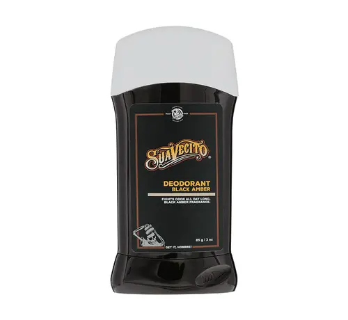 Suavecito Deodorant Black Amber 85 Gr.