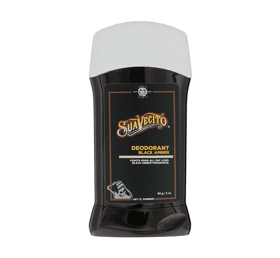 Deodorant Black Amber 85 Gr.