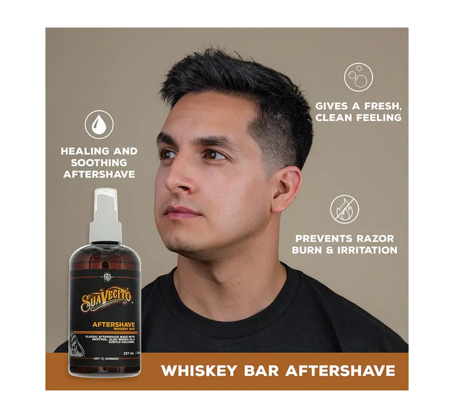 Aftershave Whiskey Bar 237ml