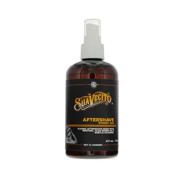 Suavecito Aftershave Whiskey Bar 237ml