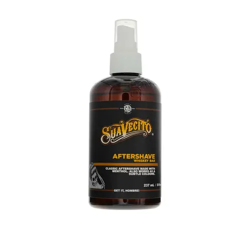 Suavecito Aftershave Whiskey Bar 237ml
