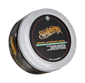 Suavecito Menthol Aftershave Cream 236ml