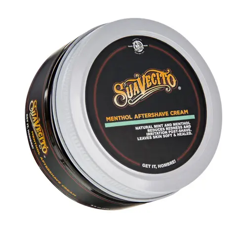 Suavecito Menthol Aftershave Cream 236ml