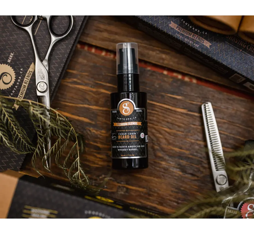 Premium Blends Beard Oil Cedar Cabin 30ml