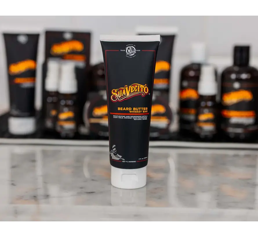 Beard Butter Whiskey Bar 118ml
