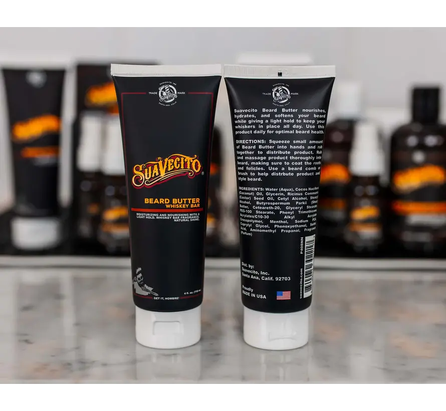 Beard Butter Whiskey Bar 118ml