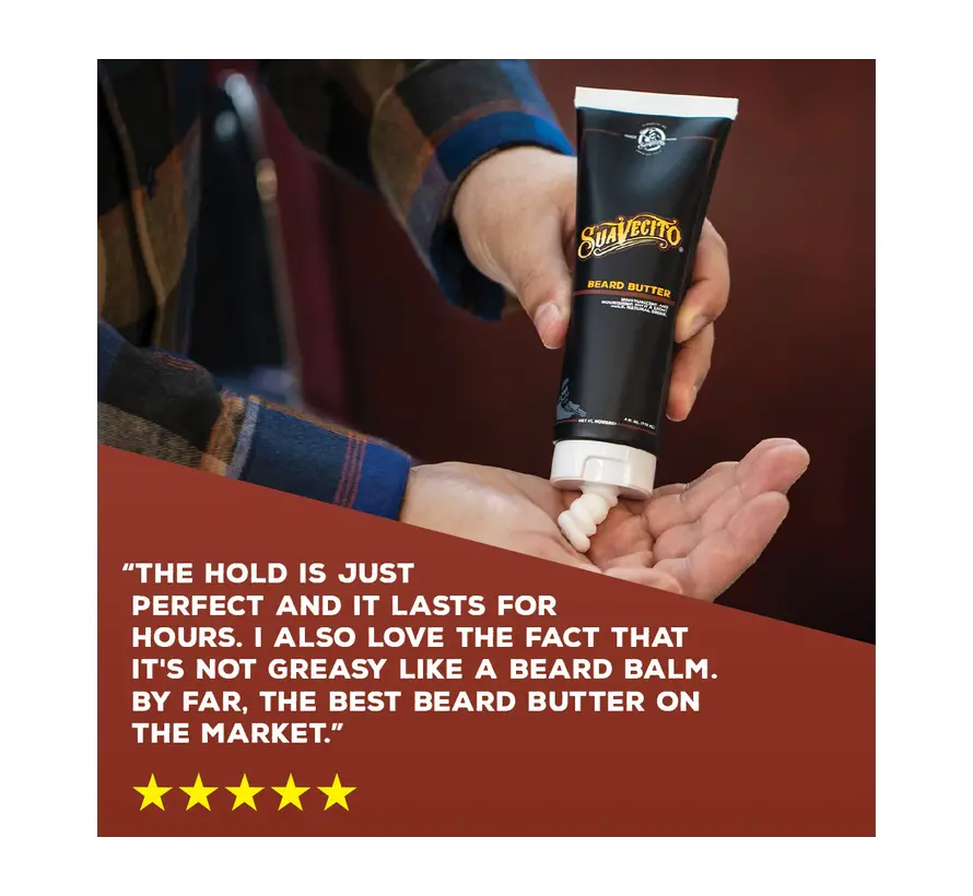 Beard Butter Whiskey Bar 118ml