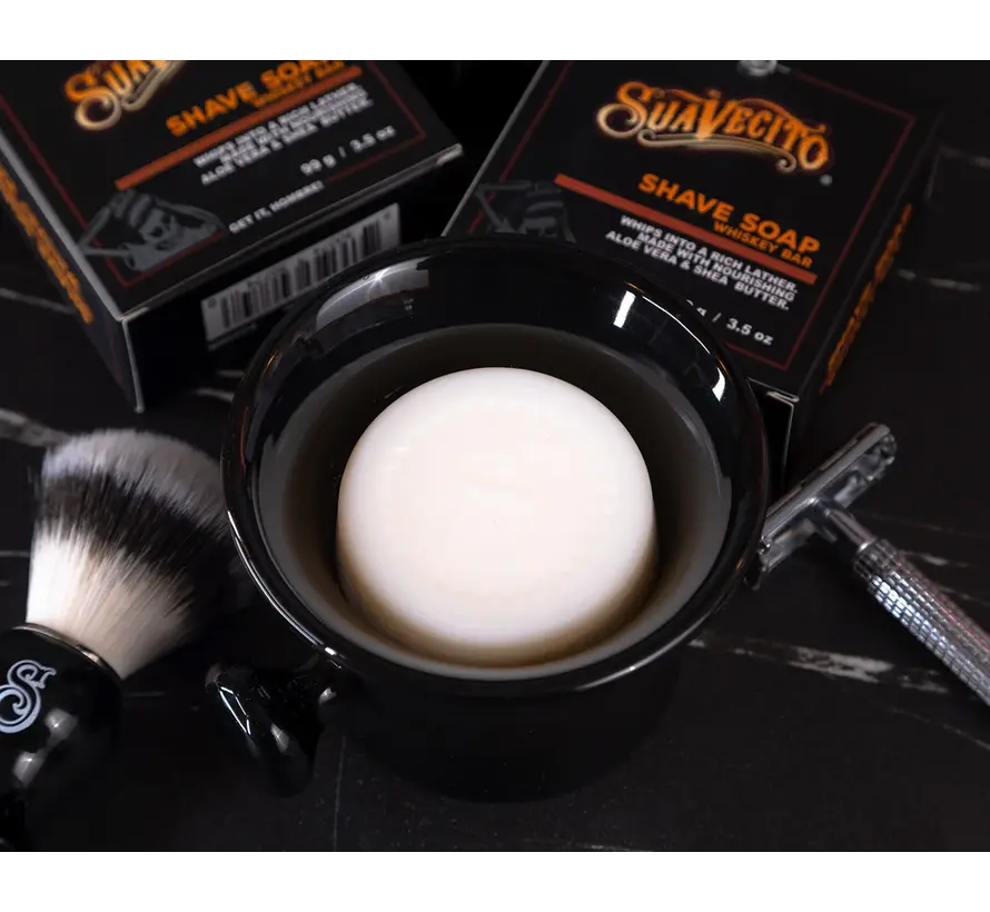 Shave Soap Whiskey Bar 99gr.