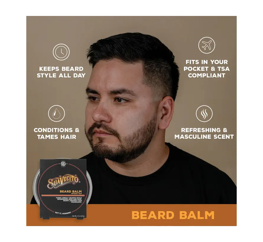 Beard Balm Whiskey Bar 42gr.