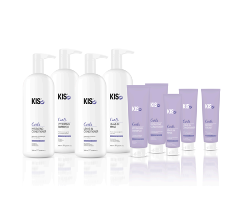 KIS Curls Display Intro Deal ( omdoos intro set )