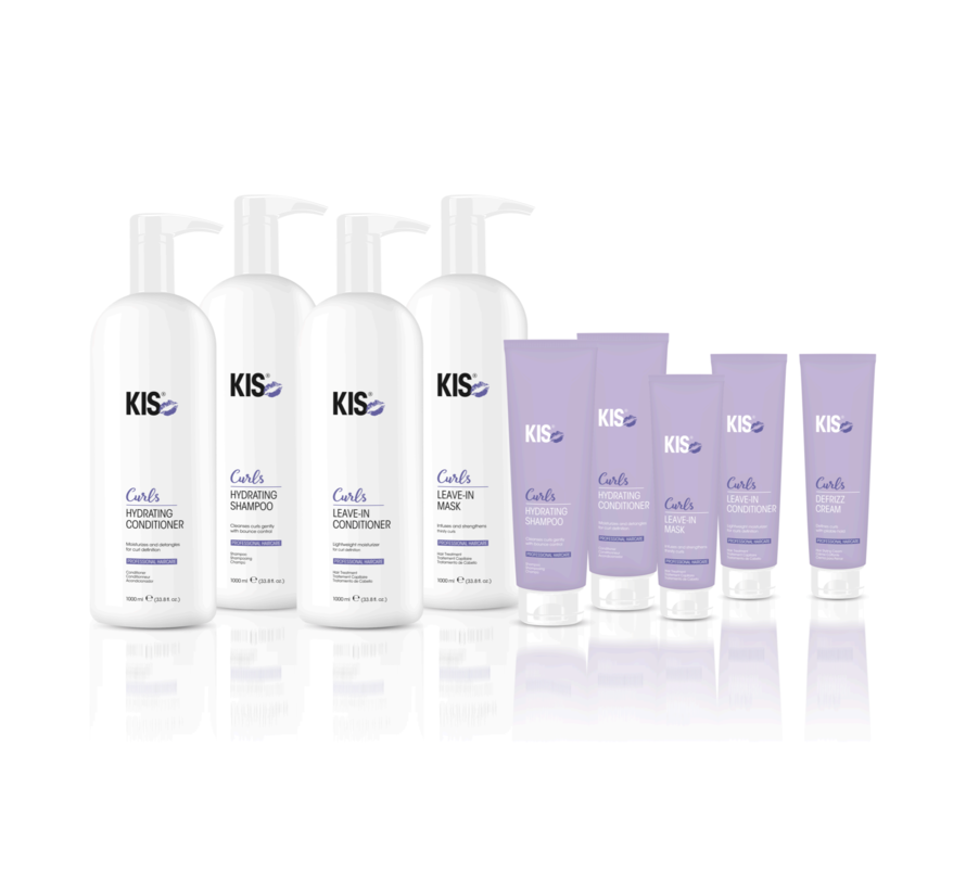 Curls Display Intro Deal ( omdoos intro set )