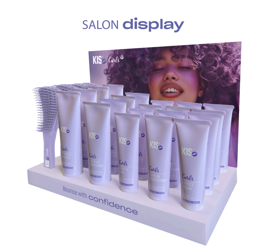 Curls Display Intro Deal ( omdoos intro set )