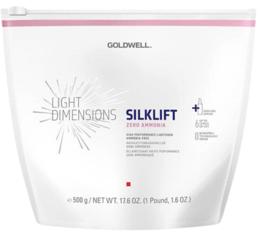 Goldwell Silklift High Performance Lightener Zero Ammonia 500 gr
