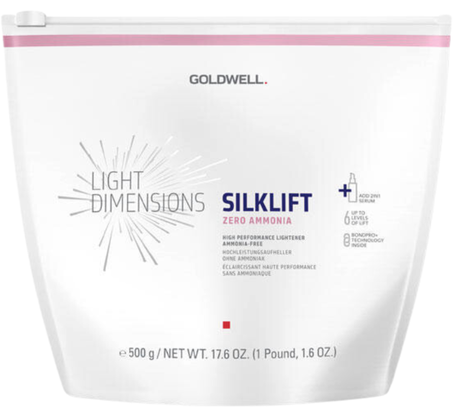 Silklift High Performance Lightener Zero Ammonia 500 gr