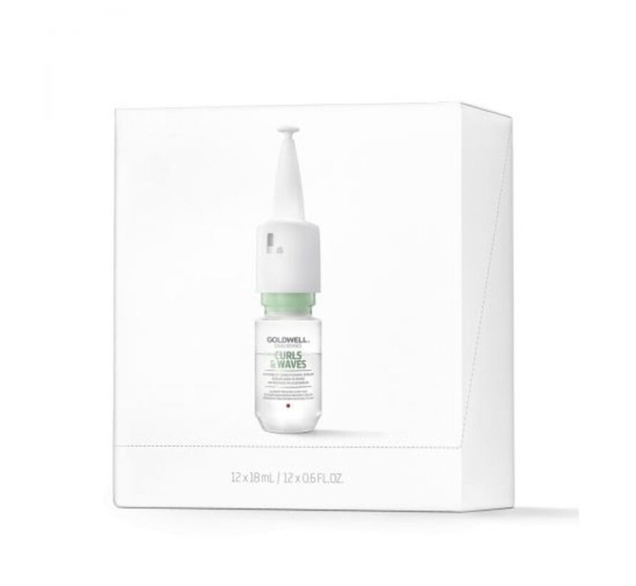 Dualsenses Curls and Waves Intensive Hydrating Serum 12x18ml