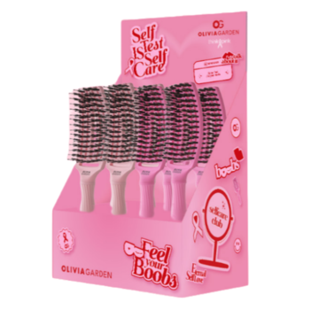 Olivia Garden Think Pink Feel Your Boobs Display 8st