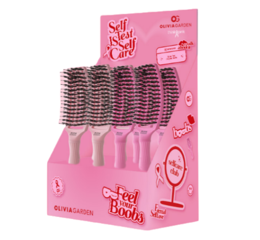 Think Pink Feel Your Boobs Display 8st