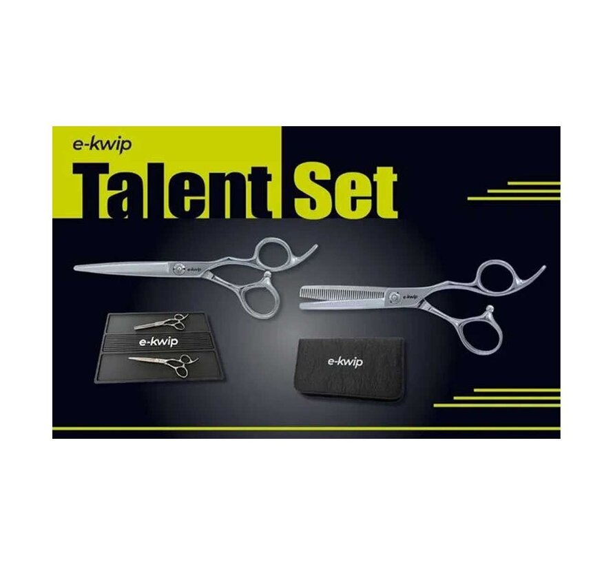 Talent Set Knipschaar 5.75" + Coupeschaar 5.75"