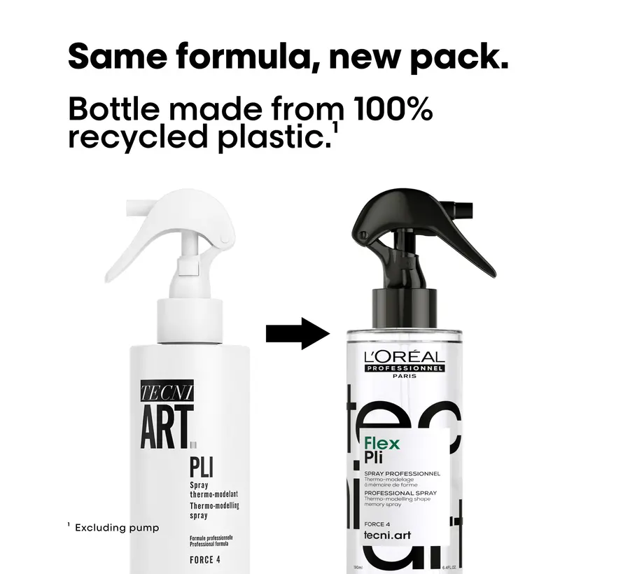 Tecni.ART PLI Thermo-Modelling Spray  190ml