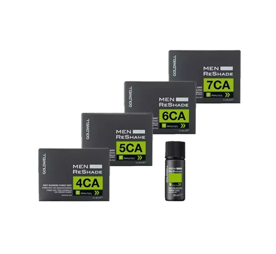 Goldwell For Men ReShade 4x20 ml