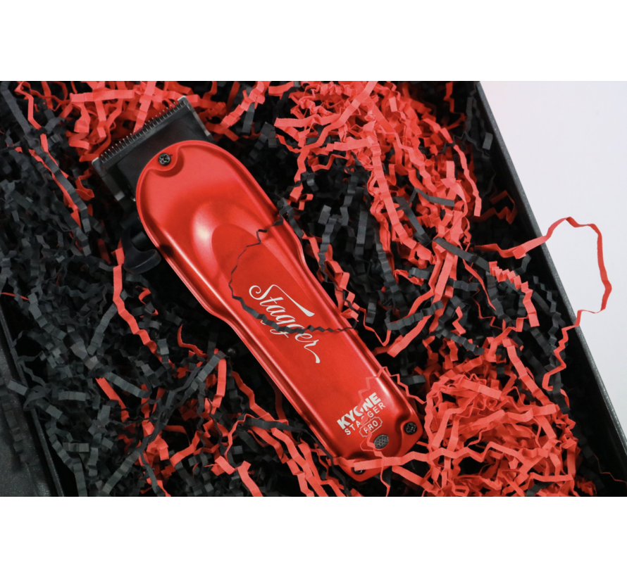 Ultima Stagger Tooth Pro Tondeuse RED
