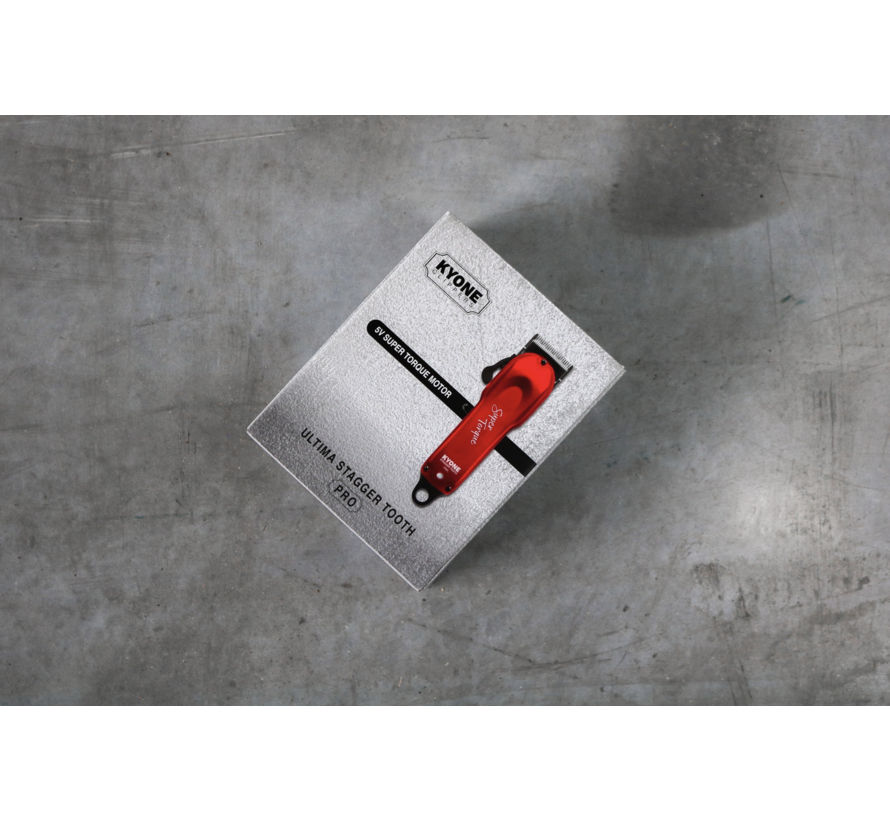 Ultima Stagger Tooth Pro Tondeuse RED