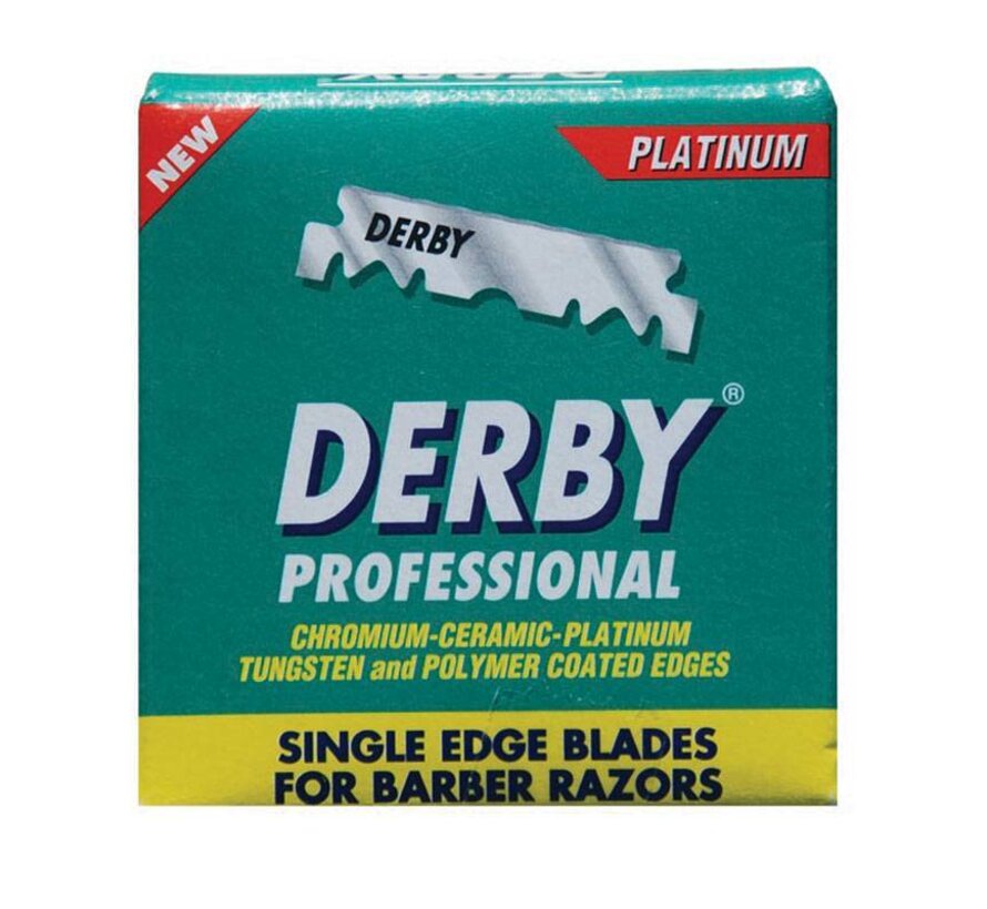 Single Half Razor Blades 100 stuks - Doos met 50 pakjes