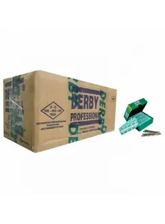 Derby Single Half Razor Blades 100 stuks - Doos met 50 pakjes
