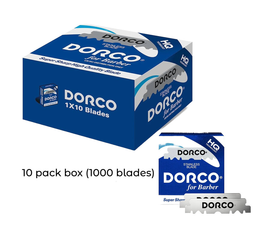 Single Edge Blades Box 10 x 100 blades